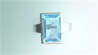 Anello Sommer Donna Anello Con Pietra in Oro bianco Topazio 10003763 B & B - 10003763 B & B